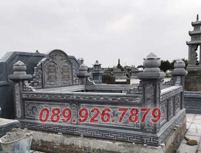 Mẫu mộ đá công giáo đẹp bán Bình Dương - Mộ đá granite đẹp giá rẻ